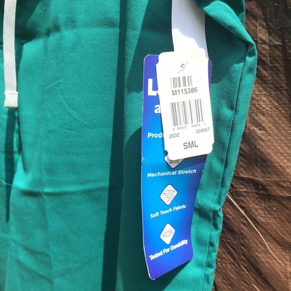 6 BRAND NEW PAIRS OF LANDAU SCRUB PANTS UNISEX SIZE IS SML - Picture 6 of 7